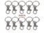 Key Ring x 20 Carousel 7