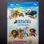 2014 Countdown Dreamworks Heroes Action Card Carousel 1