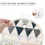 6 Rolls Decorative Washi Tape Decorative Scrapbook Tapes Diy Washi Tapes Carousel 3