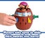 pop Up Pirate Classic Children's Action Board Game Toy, Wood-choc Brown Carousel 3