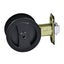 Nidus Cavity Sliding Door Lock Round Entrance - Available in Various Finishes Carousel 1