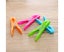 (24 Pack)Colorful Plastic Clothespins, Heavy Duty Laundry Clothes Pins Clips ... Carousel 4