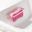 Kitchen Sink Suction Holder For Sponges Scrubbers Soap Stainless Steel Carousel 3