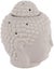 Small Grey Buddha Head Oil Burner Carousel 3