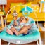 Bright Starts: Wild Vibes Infant to Toddler Rocker Carousel 3