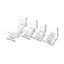 fishing lures display rack bait display stand fishing lure showing stand Set Of Carousel 13