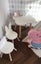 Mini Me Premium Wooden Kids Table and 2 Chairs Set-HANDMADE Carousel 6