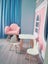 Mini Me Premium Wooden Kids Table and 2 Chairs Set-HANDMADE Carousel 12