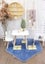 Mini Me Premium Wooden Kids Table and 2 Chairs Set-HANDMADE Carousel 14