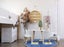 Mini Me Premium Wooden Kids Table and 2 Chairs Set-HANDMADE Carousel 15