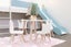Mini Me Premium Wooden Kids Table and 2 Chairs Set-HANDMADE Carousel 16