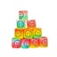 Coil Spring Toy - Rainbow Smiley Carousel 1