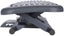 Ergonomic Footrest Under Desk - Adjustable Height and Angle -Comfy Office Foo... Carousel 4