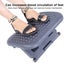 Ergonomic Footrest Under Desk - Adjustable Height and Angle -Comfy Office Foo... Carousel 5