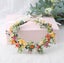 Artificial Bridal Wedding Flower Crown/Wreath Carousel 1