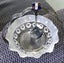 Vintage England - E & J Leek EPNS Holder Celtic Plate with Glass Bowl Carousel 1