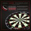Winmau Blade 6 DUAL CORE Dart Board + BLADE 6 Grey Dartboard Surround + Darts Carousel 4