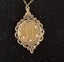 Half Sovereign pendant with chain: New Carousel 2