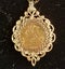 Half Sovereign pendant with chain: New Carousel 1