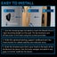 SHOT DARTS Bandit Duro Bristle Dart Board + Black Solid Wood Cabinet + Darts Carousel 13