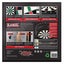 SHOT DARTS Bandit Original Bristle Dart Board + Australian Coat of Arms Cabin... Carousel 9