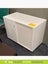 White Steel Credenza Carousel 1