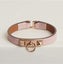 Hermes Mini Rivale Bracelet - Rose Sakura Carousel 9
