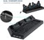 Ps4 Fan Cooler Vertical Stand 3 Usb Hub Chargers Cooling Stand For Playstation Carousel 4