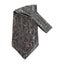 Mens Grey & Champagne Paisley Cravat Carousel 3