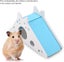 Maison De Hamster En Bois Cage Pour Hamster Repaire Habitat Nid Avec Escaliers Carousel 4