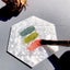 Nail Palette Plates Style Mixing Plate Carousel 4