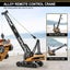 High-Quality RC Crane: Strong Metal Hook, 2.4G Control! Carousel 3