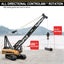 High-Quality RC Crane: Strong Metal Hook, 2.4G Control! Carousel 5