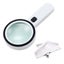Magnifying Glass With Light,30x Handheld Large Magnifying Glass 12 Led Carousel 1