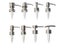 Lotion Bottle Dispenser Soap Dispenser Press Head 304 Stainless Steel For Carousel 8