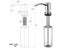 Samodra Nickel Soap Dispenser Black Kitchen Sink Counter Liquid Soap Dispenser Carousel 8