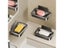 Bathroom Soap Dish No Drill Wall Mounted Soap Holder Aluminum Alloy Sponge Carousel 5