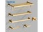 Golden Bathroom Hardware Set Accessories Whole Stainless Steel Paper Holder Carousel 3