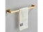 Golden Bathroom Hardware Set Accessories Whole Stainless Steel Paper Holder Carousel 5