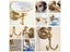 Bathroom Accessories Antique Bronze Towel Shelf Toilet Paper Holder Soap Holder Carousel 5