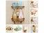 Bathroom Accessories Antique Bronze Towel Shelf Toilet Paper Holder Soap Holder Carousel 6