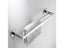 Bathroom Hardware 304 Stainless Steel Chrome Towel Rack Toilet Paper Holder Carousel 6