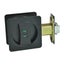 Nidus Cavity Sliding Door Square Privacy Set - Available in Various Finishes Carousel 1