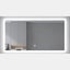 LED mirror rectangle 1500MM x 800MM with Rim and Demister Touch Switch 3 Colours Carousel 1