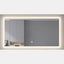 LED mirror rectangle 1500MM x 800MM with Rim and Demister Touch Switch 3 Colours Carousel 2