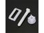 2pcs Toilet Seat Repair Screws Kit Hinge Bolts Fixing Fittings Carousel 1
