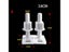 2pcs Toilet Seat Repair Screws Kit Hinge Bolts Fixing Fittings Carousel 5