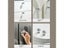 Plastic Heart Shaped Toilet Tank Button Universal Furniture Handle Carousel 4