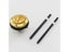 38mm Gold Toilet Push Button For Mechanical Top Flush Valve Dual Flush Tanks Carousel 3