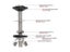 4 Pack Toilet Tank To Bowl Bolt Kits With Double Gaskets Carousel 1